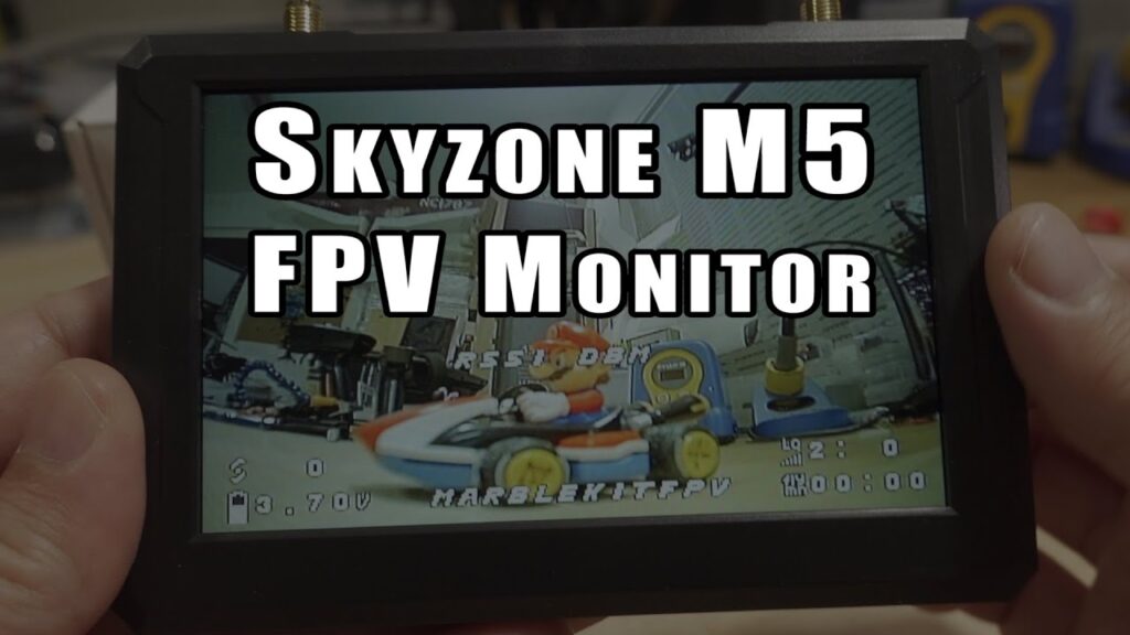 Skyzone M5 FPV Monitor Review 📺