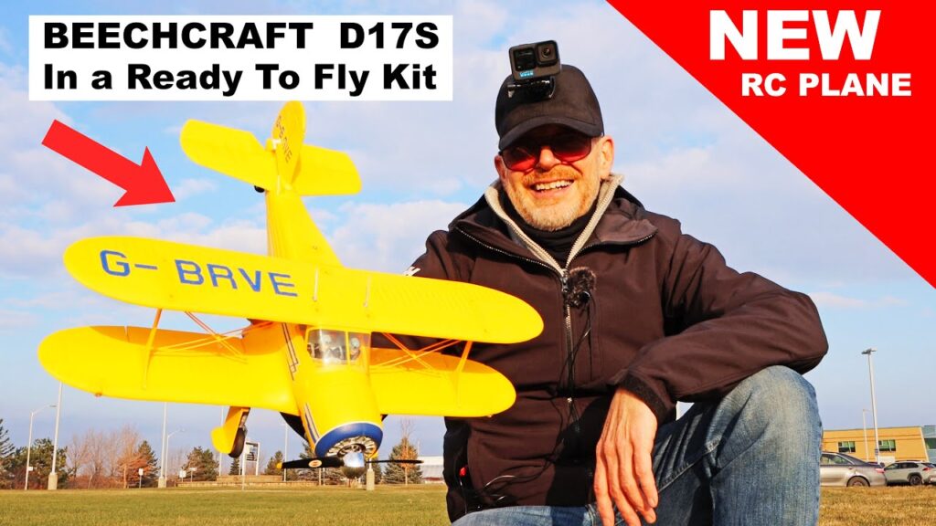 Review of the A300 BEECHCRAFT D17S - Ready To Fly RC Plane!