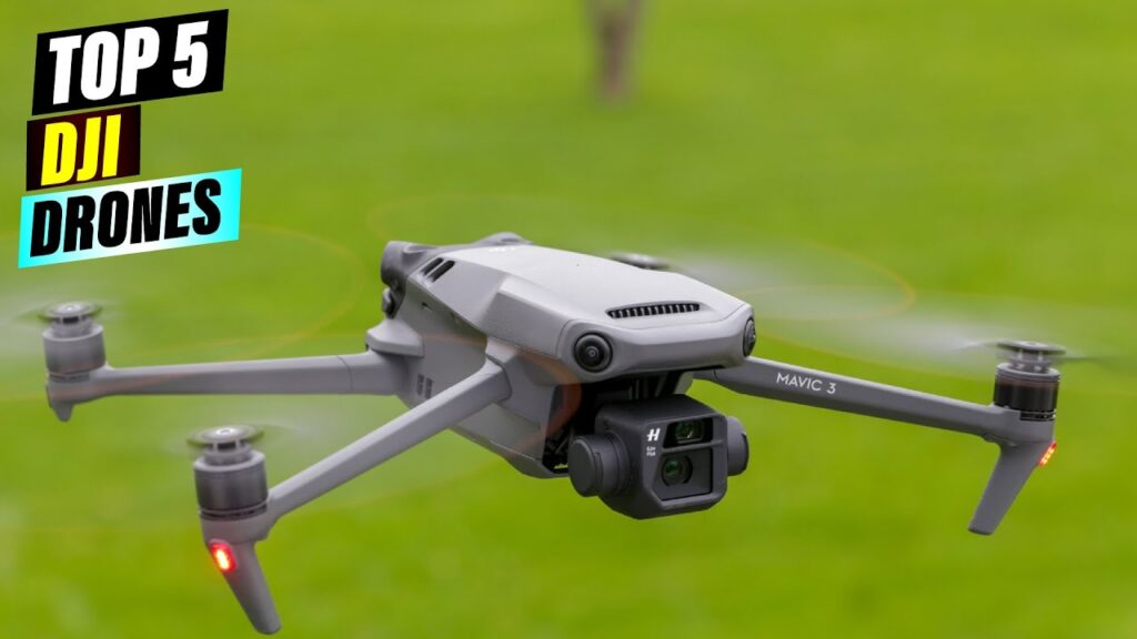 Best DJI Drones: Capture Stunning Photos & Videos