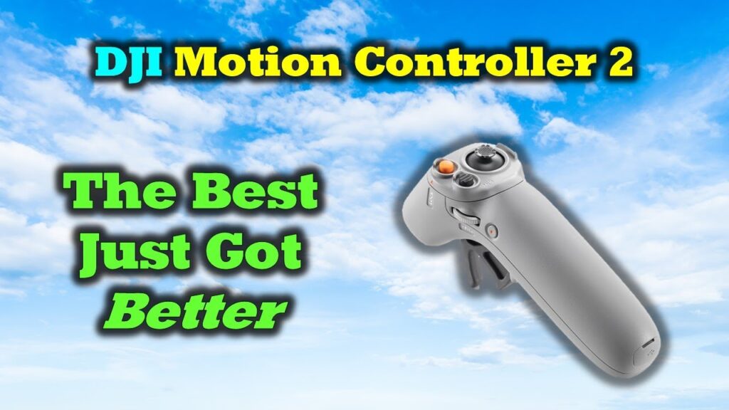 DJI Motion Controller 2 Review - A Great Way to Get Into FPV