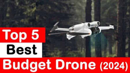 Top 5 Best Budget Drone Review (2024)