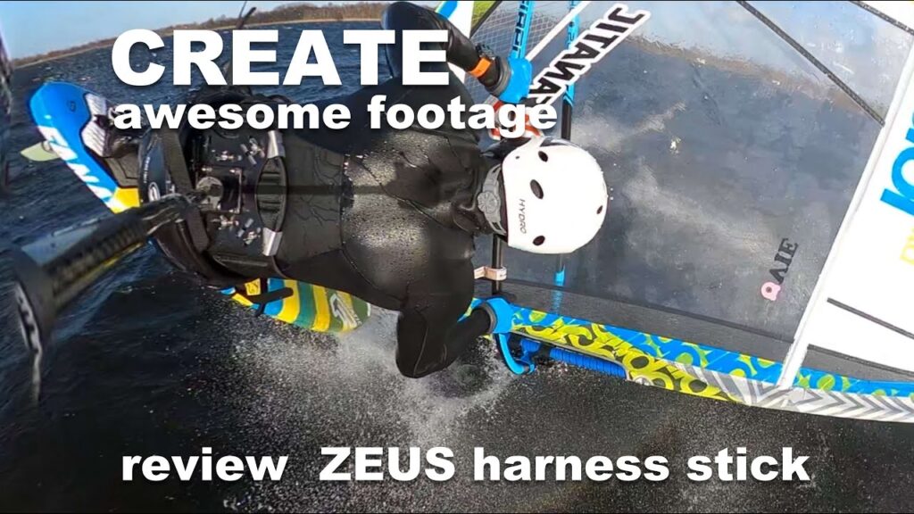 Drone shots without a drone? review ZEUS harness stick.