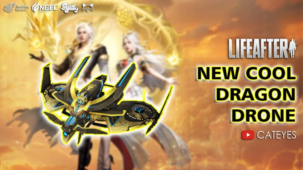 🐉 LIFEAFTER Release Another Broken Drone Spirit Dragon as ANTI Flying Pig ❓ Review How to use ❓