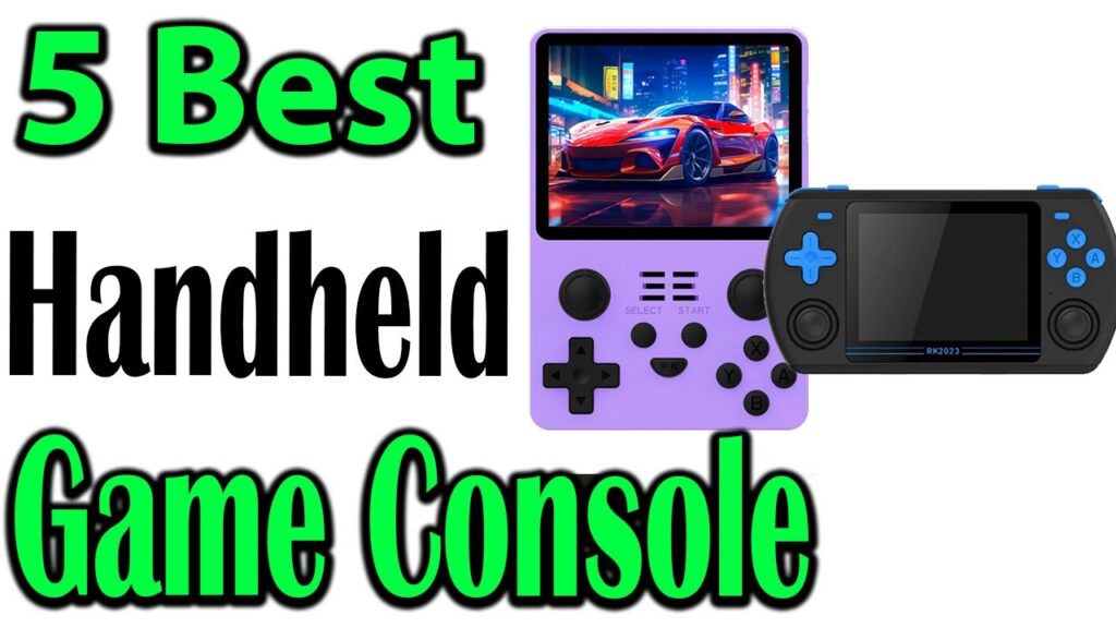 TOP 5 Best Handheld Game Console Review 2024