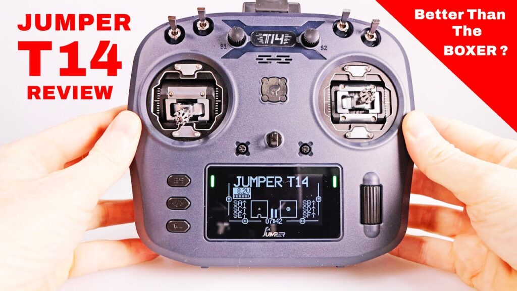 NEW Jumper T14 Radio Review. Is it better than the BOXER?