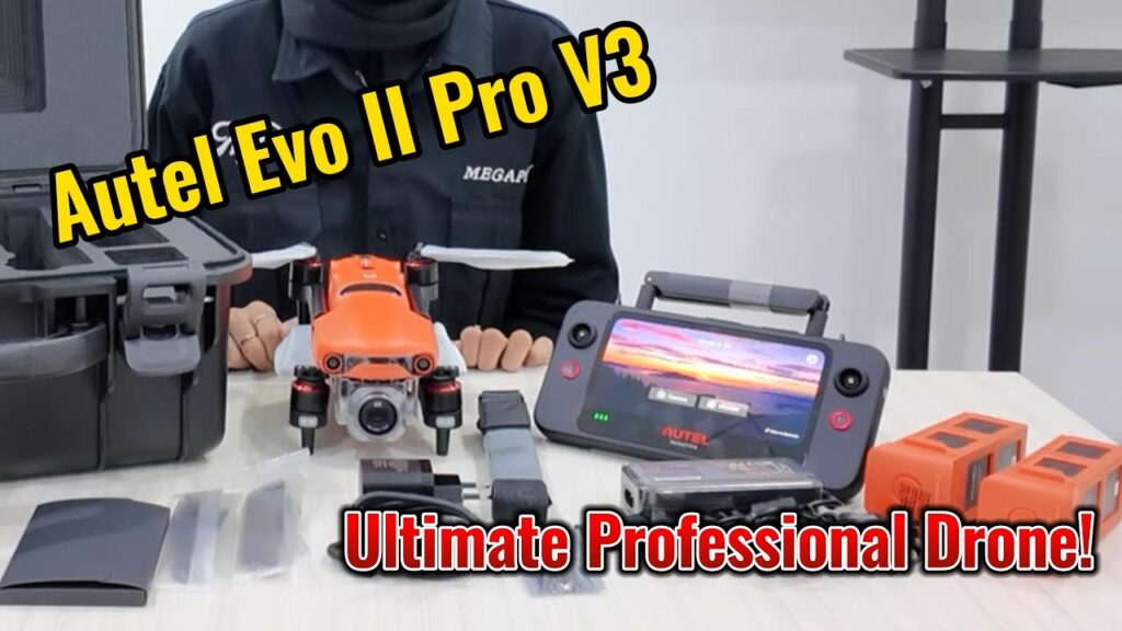 "Autel Evo II Pro V3 Review: Unleashing the Ultimate Professional Drone!"