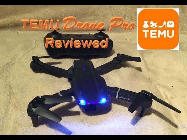Temu Drone Review