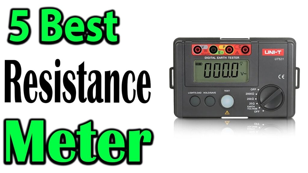 TOP 5 Best Earth Resistance Meters Review 2024



TOP 5 Best Earth Resistance Meters Review 2024