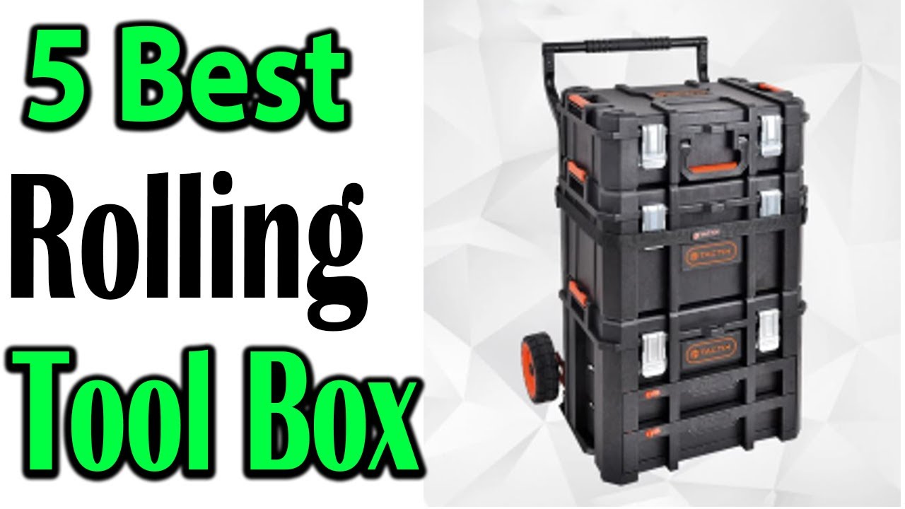 TOP 5 Best Rolling Tool Box Review 2024 Droneguide News