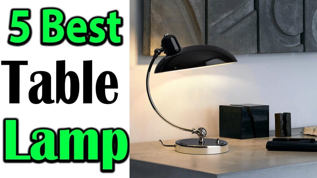 TOP 5 Best Table Lamps Review 2024