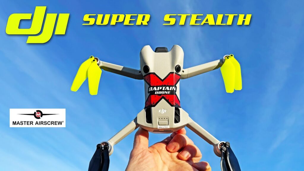 NEW Super Stealth Props for the DJI Mini 4 & 3 Pro - Review



NEW Super Stealth Props for the DJI Mini 4 & 3 Pro - Review