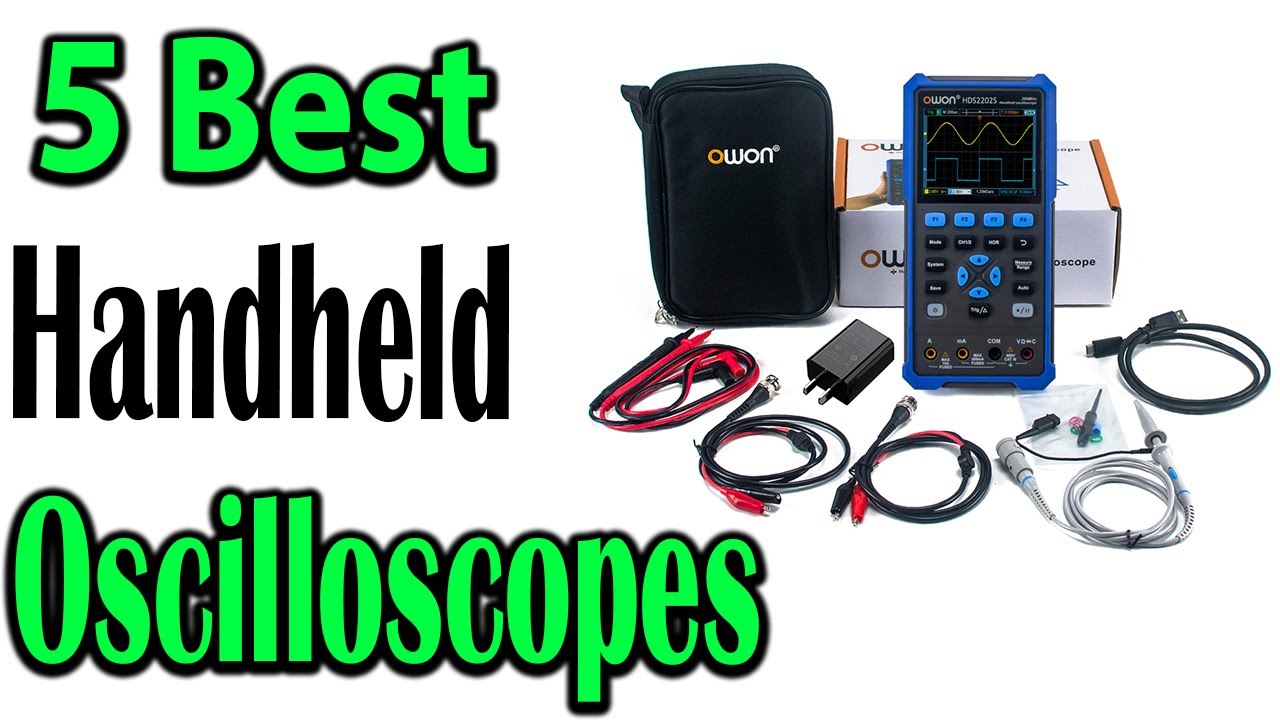 Top 5 Best Handheld Oscilloscopes Review 2024 Top 5 Best Handheld