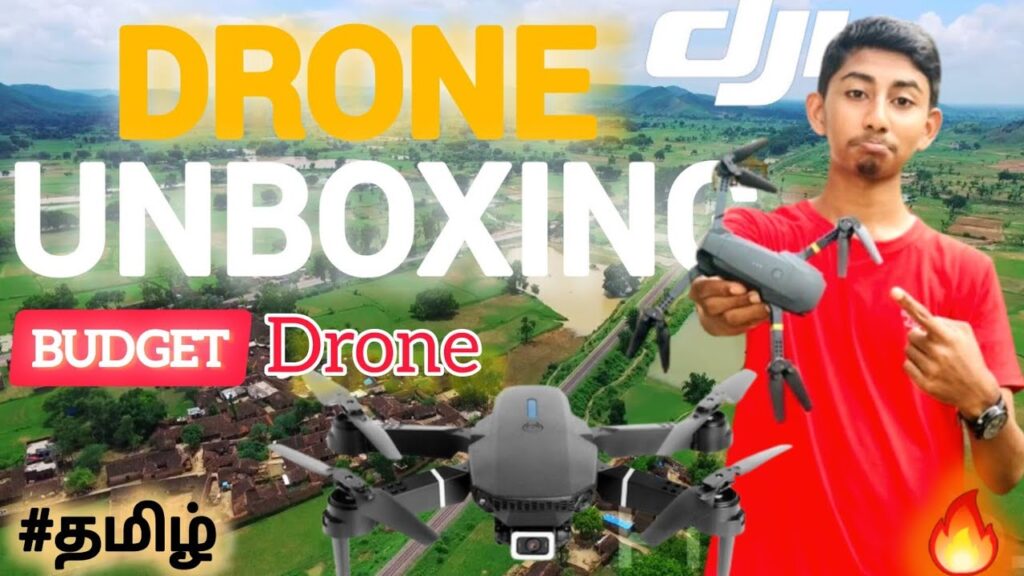 Our new drone unboxing 🔥| budget drone | drone unboxing and review