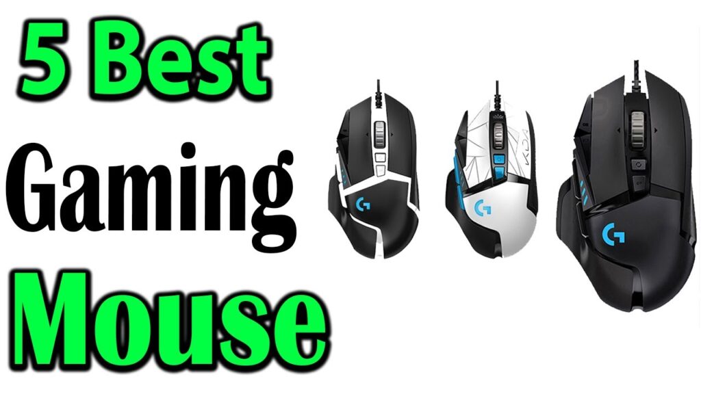 TOP 5 Best Gaming Mouse Review 2024



TOP 5 Best Gaming Mouse Review 2024