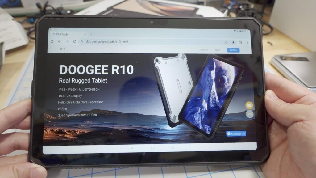 DOOGEE R10 Rugged Android Tablet Review



DOOGEE R10 Rugged Android Tablet Review
