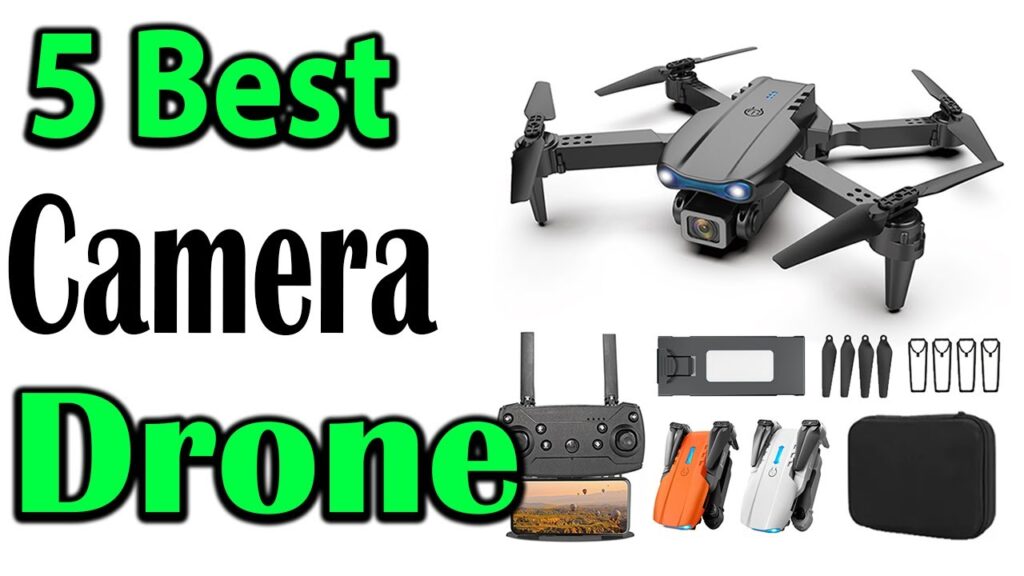 TOP 5 Best Camera Drone Review 2024