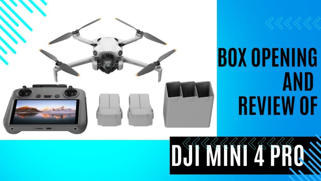 Unboxing and Review of DJI Mini 4 PRO Drone Combo PLUS



Unboxing and Review of DJI Mini 4 PRO Drone Combo PLUS