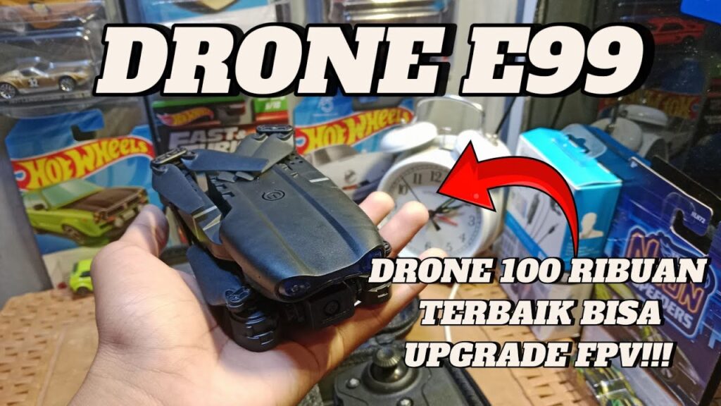 DRONE E99 | REVIEW DAN TES TERBANG..!!!