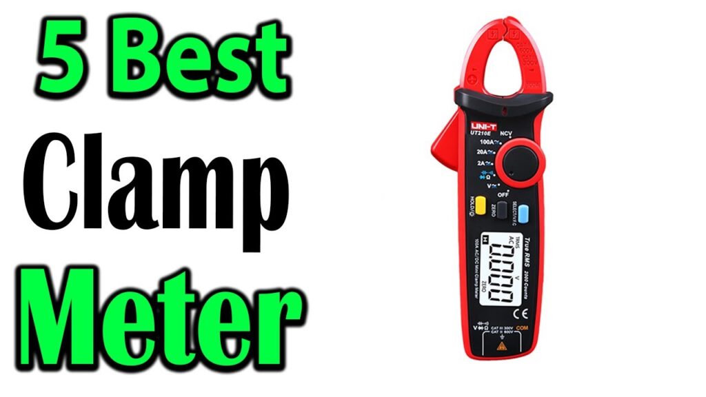 TOP 5 Best Digital Clamp Meters Review 2024



TOP 5 Best Digital Clamp Meters Review 2024