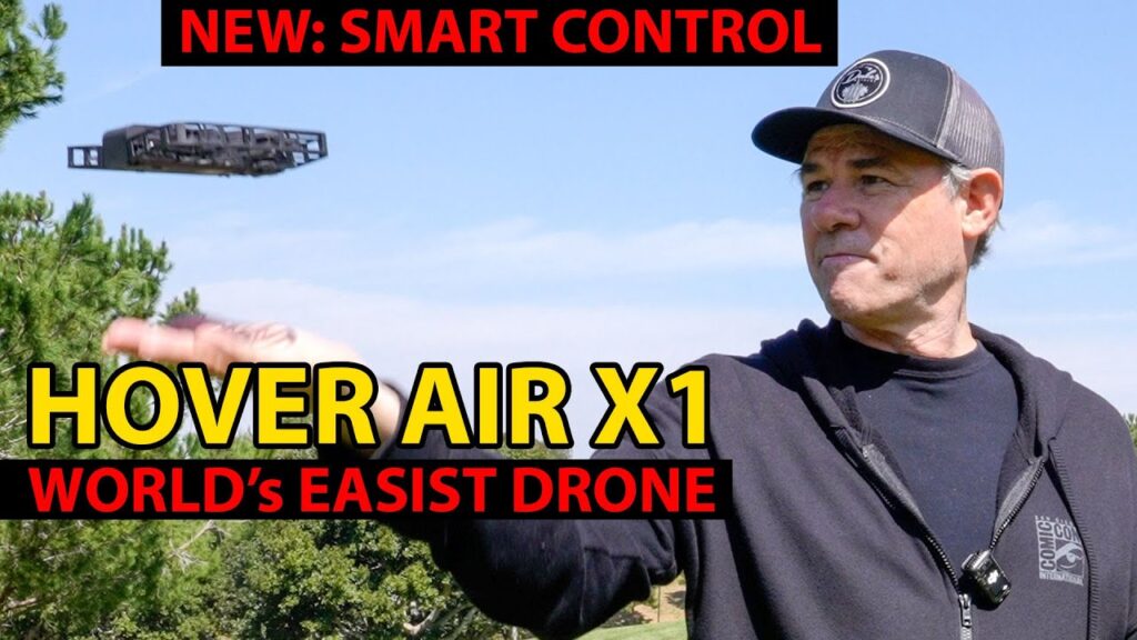 Flying robot camera, no controller needed: HOVER AIR X1 Review



Flying robot camera, no controller needed: HOVER AIR X1 Review