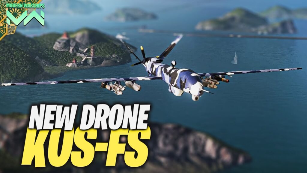 VIP Drone! KUS-FS Review and Test Damage Drone Segala Medan Anti Lele - Modern Warsips