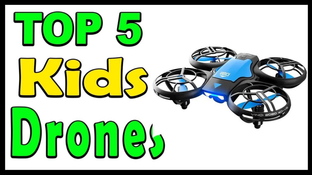 Top 5 Best Kids Drones Review 2024