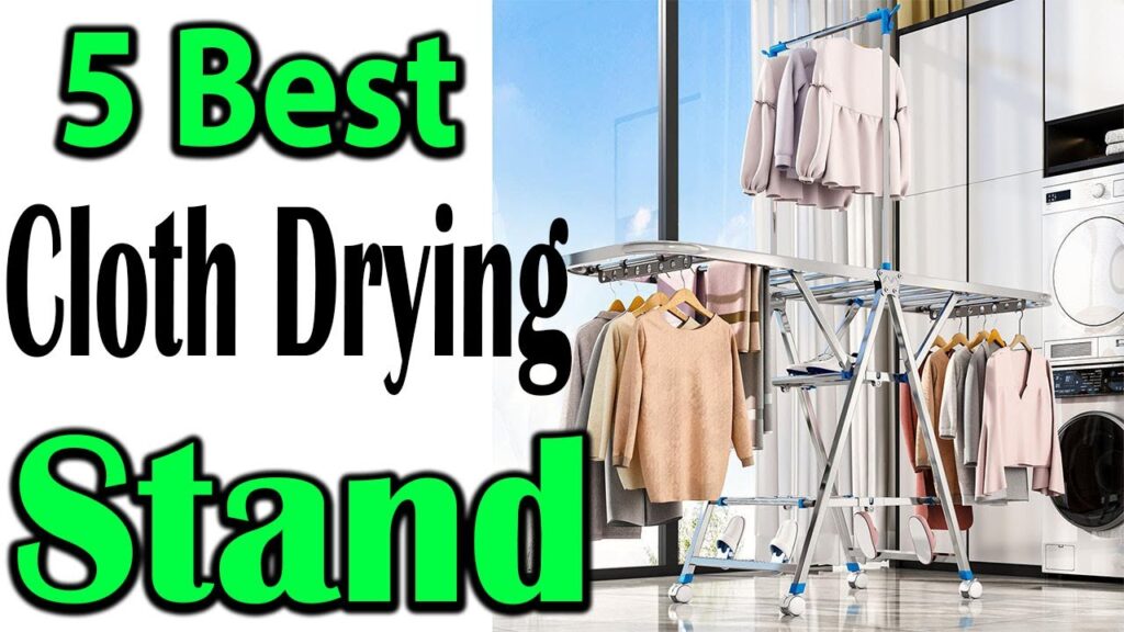 TOP 5 Best Cloth Drying Stand Review 2024