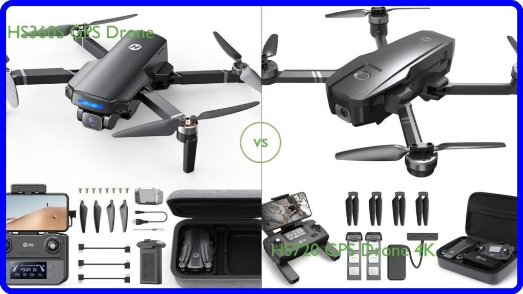 Review: HS360S GPS Drone vs HS720 GPS Drone 4K



Review: HS360S GPS Drone vs HS720 GPS Drone 4K
