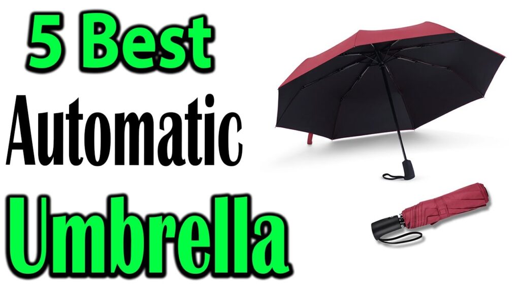 TOP 5 Best Automatic Umbrella Review 2024



TOP 5 Best Automatic Umbrella Review 2024