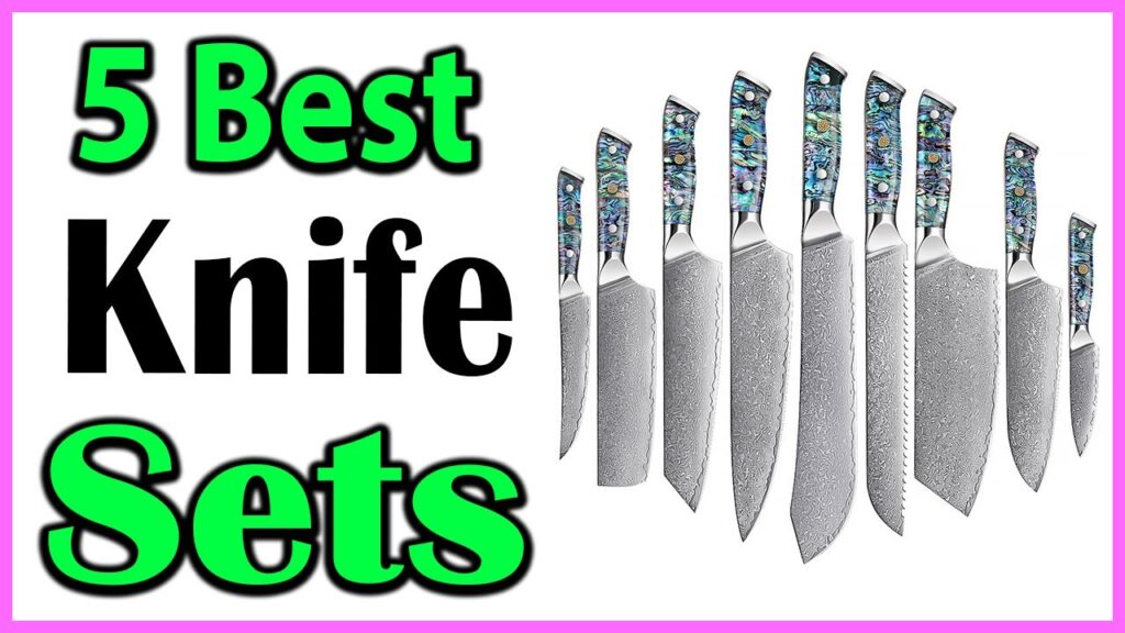TOP 5 Best Knife Sets Review 2024
