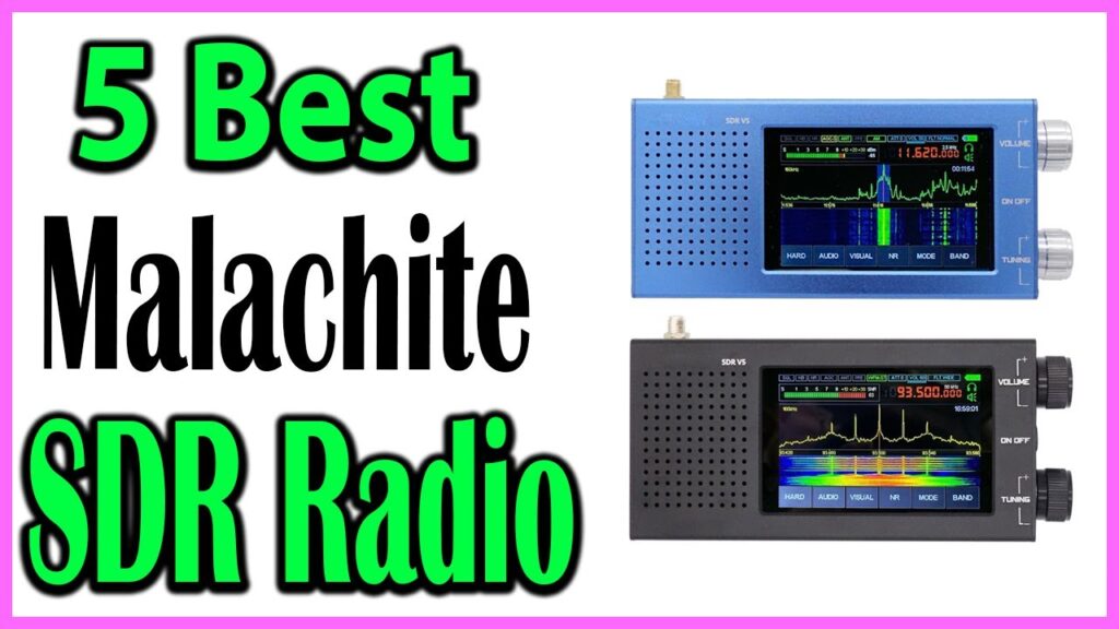 TOP 5 Best Malachite SDR Radio Review 2024


TOP 5 Best Malachite SDR Radio Review 2024