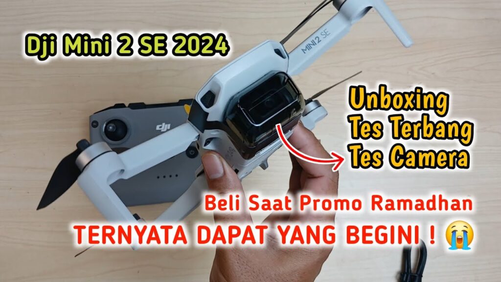 Unboxing dan Review Drone Dji Mini 2 SE di tahun 2024 Promo Ramadhan