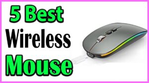 TOP 5 Best Wireless Mouse Review 2024