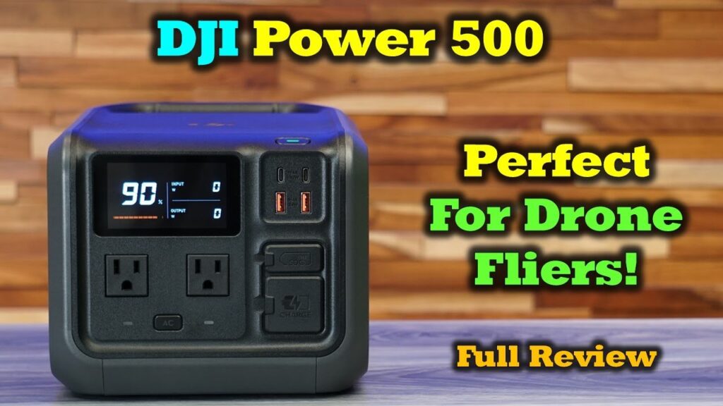 DJI Power 500 - Perfect for Drone Fliers | Complete Review



DJI Power 500 - Perfect for Drone Fliers | Complete Review