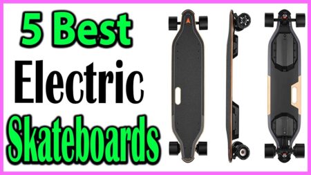 TOP 5 Best Electric Skateboards Review 2024