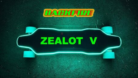 My New Cool Electric Skateboard - Backfire Zealot V - Review