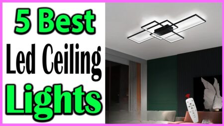 Top 5 Best Led Ceiling Lights Review 2024



Top 5 Best Led Ceiling Lights Review 2024