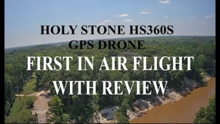 First Flight Experience and Review (2024) Holy Stone HS360S Drone



First Flight Experience and Review (2024) Holy Stone HS360S Drone