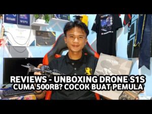 Review Drone S1S Cuma 500rb? Cocok Buat Pemula